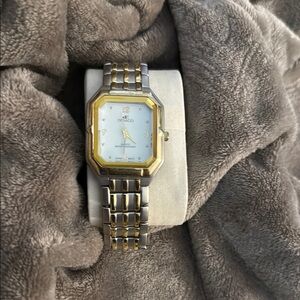 Gold and Silver Men's Watch